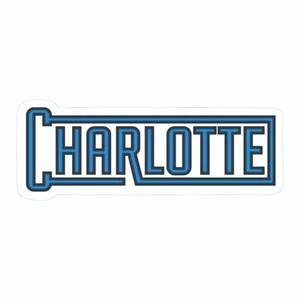 Charlotte North Carolina Sticker Decal Bumper Sticker - Picture 1 of 2