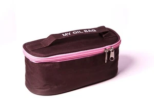 *NEW* Essential oil (upright) storage case/travel bag/carry case w/zip closure - Picture 1 of 5