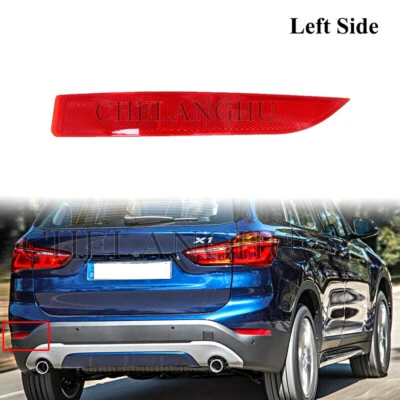 Rear Bumper Reflector Light For BMW X1 F48 2016 2017 2018 2019 Left Driver Lamp Foto 1 de 4