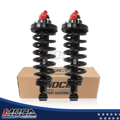 2 Rear Shocks Struts Assembly Spring Kit For 2006 07 08 2009 2010 Ford Explorer Foto 1 de 4