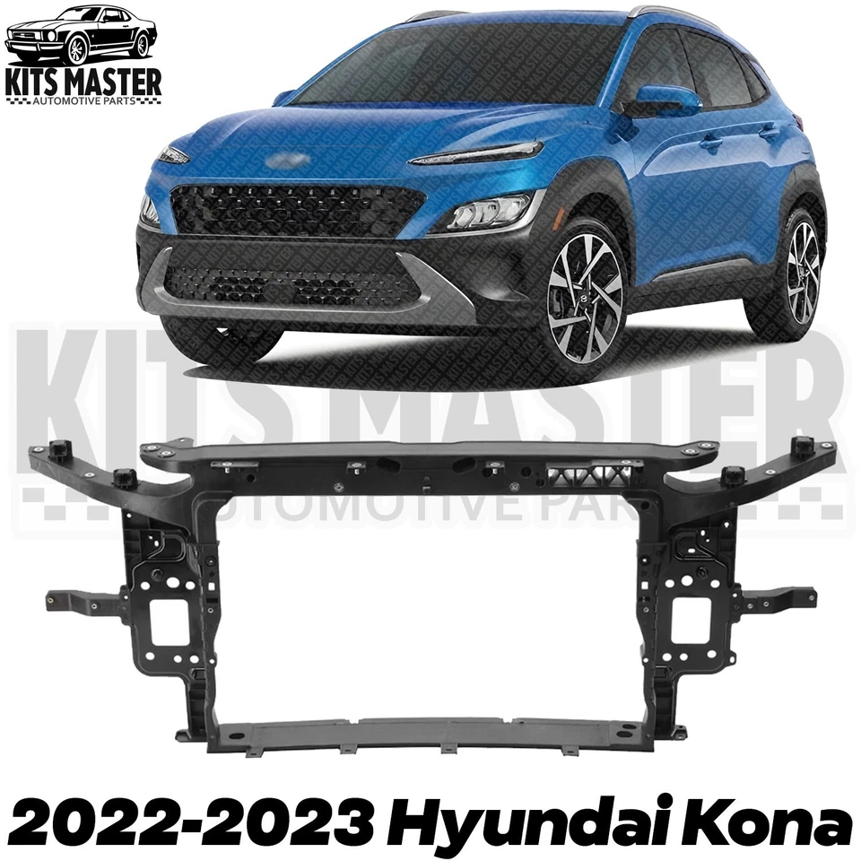 NEW Front Radiator Support Core For 2022-2023 Hyundai Kona 64101J9500 — 第 1/4 张图片