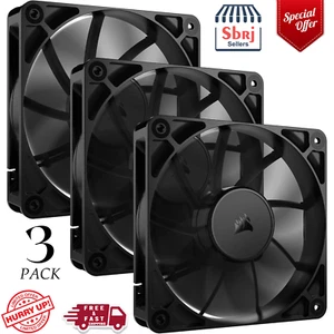 RS120 120Mm PWM Fans – Daisy-Chain Connection, Low-Noise, Magnetic Dome Bearing - Afbeelding 1 van 24