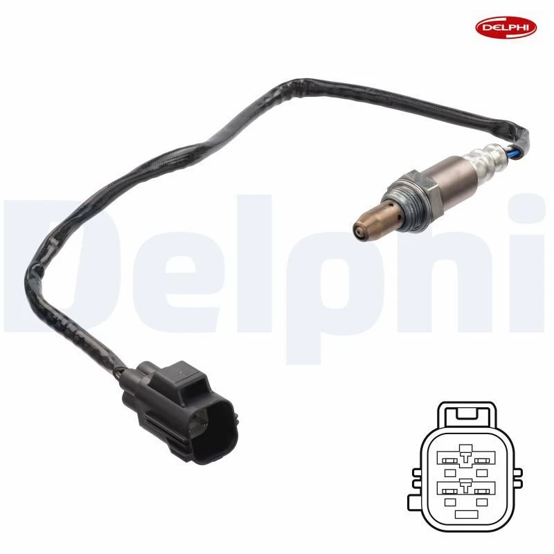 Lambdasonde DELPHI ES21298-12B1 für Volvo V90 II Kombi V60 I - Imagem 1 de 1