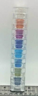 True Colors USA Mineral Makeup 8 Stack by Estey Intl  - Eastside - Image 1 of 2