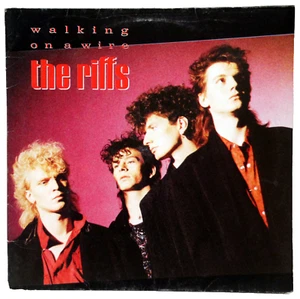 12" Maxi-Vinyl - THE RIFFS - Walk On A Wire - Bild 1 von 2