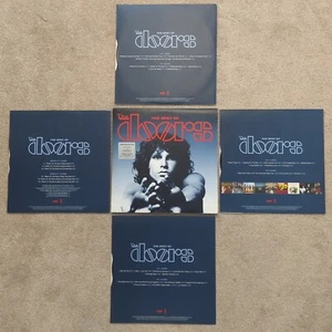The Best Of The Doors 2000. 3 LP+Bonus 12" Europe-only Limited Ed W/Hype Sticker - Picture 1 of 19