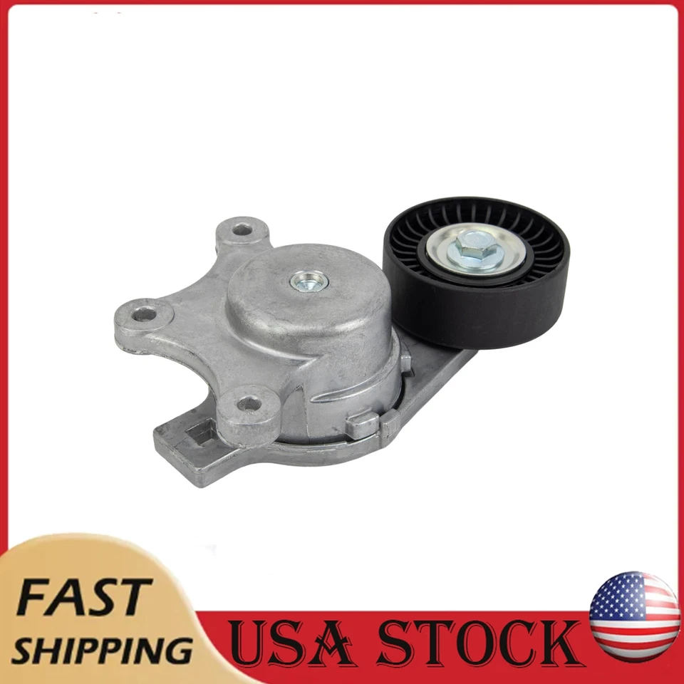 Натяжитель приводного ремня в сборе со шкивом 965260 для Ford 2011-2019 Explorer  - Изображение 1 из 4