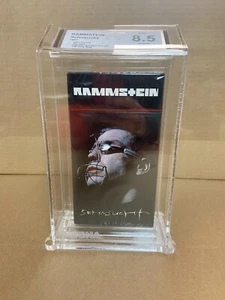 RAMMSTEIN Sehnsucht 1997 VHS Graded 8.5 Beckett VHSDNA - Imagen 1 de 5