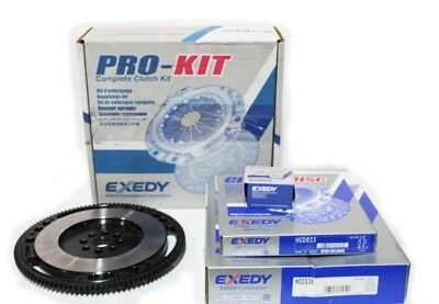 Exedy Pro-kit + Racing Flywheel For 2002-2011 Honda Civic Si 2.0l K20 Acura RSX - Image 1 of 2