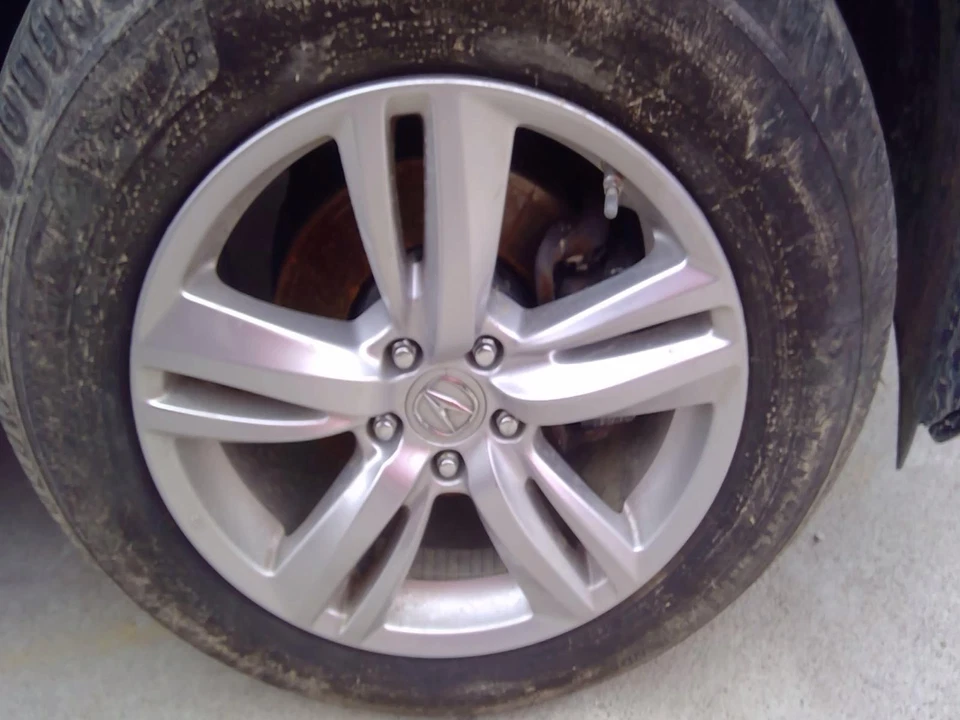 Used Wheel fits: 2013 Acura Rdx 18x7-1/2 10 spoke alloy TPMS thin and thick 5 do - Image 1 of 4