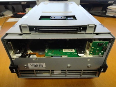 Quantum PC-UU5QC-YF LTO3 FC drive with tray  PX502 px500 scalar50 Ultrium3 Fiber - Image 1 of 3
