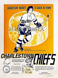 1977 Slap Shot Film Poster Hanson Brothers Nachdruck 6 x 8 Foto Bild - Bild 1 von 1
