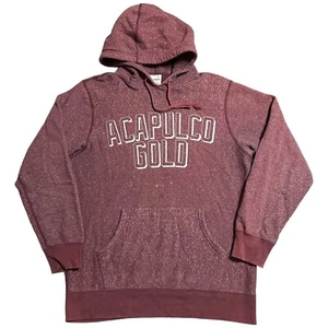 Acapulco Gold AG Made in Canada Hoodie Pullover Sweater Mens XL - Picture 1 of 9