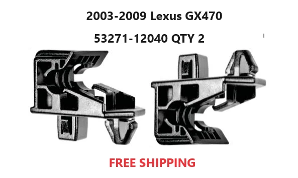 SE ADAPTA A CLIP SOPORTE FARO LEXUS GX470 2003-2009 53271-12040 53271-1206 CANTIDAD 2 Foto 1 de 1