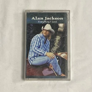 Alan Jackson - Everything I Love (1996 Cassette) - Picture 1 of 6