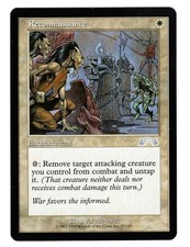 MTG RECONNAISSANCE WHITE ENCHANTMENT EXODUS LP