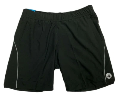 Body Glove Gimnasio Para Nadar Corto 19" Negro Sólido De Mar A Gimnasio A Calle Bodyglove Foto 1 de 4