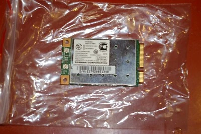 Original Toshiba PA3613U-1MPC B/G Mini PCIe Wifi AR5BXB63 WLL3141-D4 V000090730 - Image 1 of 3