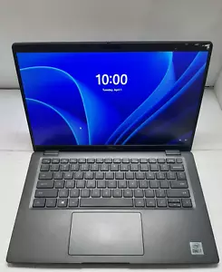 Dell Latitude 7410 14" Laptop i7-10610U 16GB RAM 256GB SSD Win11 #97 - Picture 1 of 10