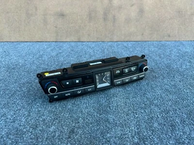HYUNDAI GENESIS SEDAN & G80 2015-2019 PAINEL INTERRUPTOR DE CONTROLE CLIMÁTICO AC FABRICANTE DE EQUIPAMENTO ORIGINAL - Imagem 1 de 4