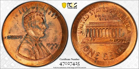 Us Coins rare Pcgs 1999 Penny Double Lincoln Head amazing Museum Worthy!!! MAGA Cover