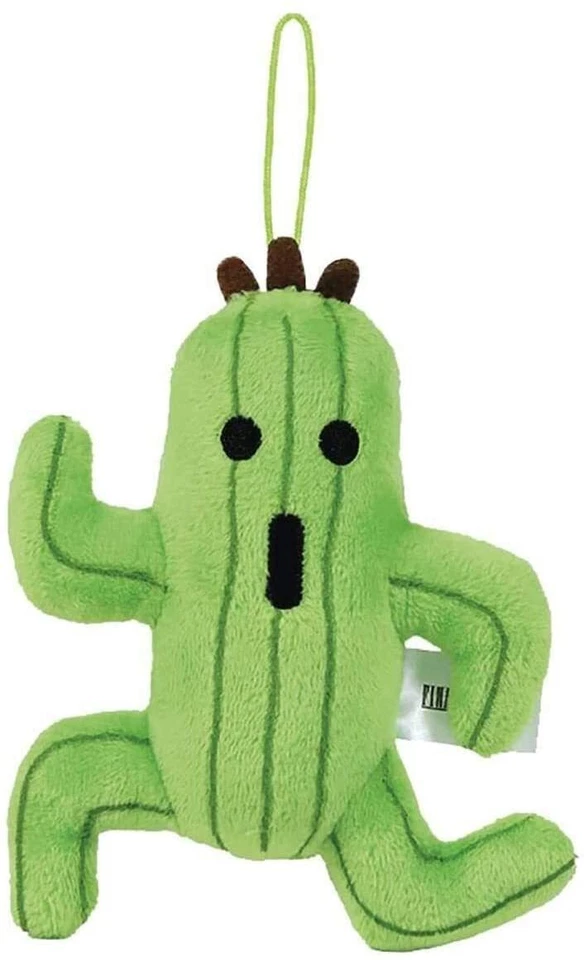 Square Enix Final Fantasy Mascot Cactuar Plush - image 1 of 2