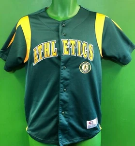 MLB Oakland Athletics A's Stitched Baseball Jersey Youth Medium 10-12 - Picture 1 of 6