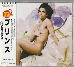Prince – Lovesexy Japan CD w/obi WPCR-360 - Picture 1 of 2
