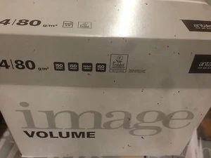 COPIADORA LÁSER Y PAPEL BLANCO DE INYECCIÓN DE TINTA A4 80gsm 2500 Hojas / 1 CAJA - ¡GRATIS 24H LED! - Imagen 1 de 1