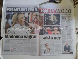 Madonna Zoë Kravitz clippings Sweden - Foto 1 di 1