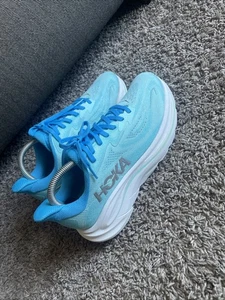 Hoka One One Mujer Clifton 10 1162031 SKYW Azul Zapatos para Correr Tenis Talla 8B - Imagen 1 de 13