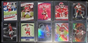 Patrick Mahomes II '20-'24 Seasons 10 Karten Lot, KC Chiefs, GOAT, SB MVP, HOF - Bild 1 von 7