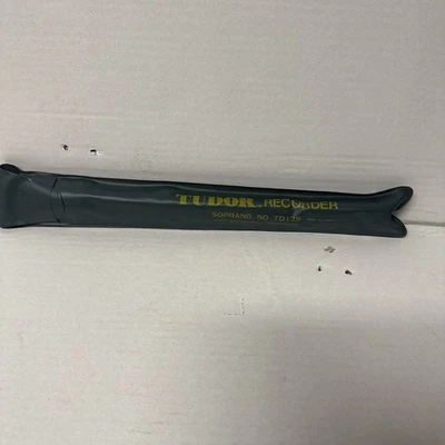 Grabadora soprano TUDOR TD175 de colección con estuche de vinilo Cleveland, Ohio Foto 1 de 4