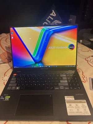 ASUS Vivobook Pro 16X OLED Laptop i9-13980HX RTX 4070 32GB RAM 1 TB SSD - Image 1 of 4