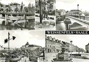AK - Weissenfels Saale - Multiview - Schusterjunge - Schloss - Picture 1 of 2