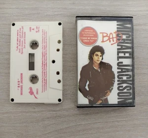 MICHAEL JACKSON- Bad Spanish Tune RARE COLOMBIA TAPE  - Picture 1 of 3