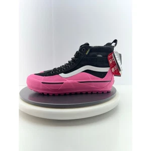 VANS SK8 Hi MTE-2 Womens Size 9 Dip Pink Black Waterproof Hiking Boots Shoes NEW - Picture 1 of 12