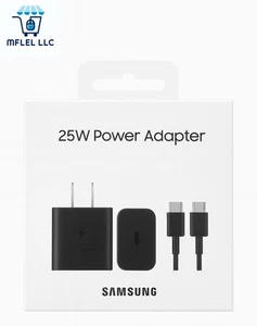 Samsung 25W Super Schnell Ladegerät USB-C für Samsung Galaxy Z Flip7 - Bild 1 von 6