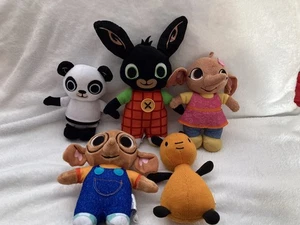 CBeebies Bing & Friends Stofftier Konvolut - Bild 1 von 3