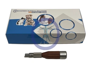 Orthopädisch Chirurgisch Veterinär Kleine Schnellkupplung (SQC) 4 1/2" Griff *NEU* - Bild 1 von 5