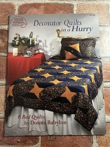 Dekorateur Quilts in Eile - American School of Needlework #4150 - 6 Muster - Bild 1 von 3