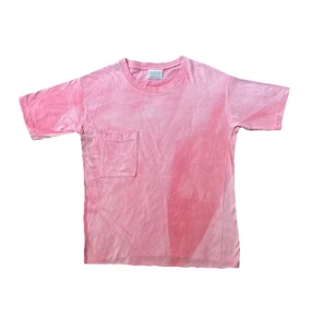 VTG 90s Limited Express Red Sunfaded Pocket Blank T-Shirt USA Small 22” x 29” - Picture 1 of 8