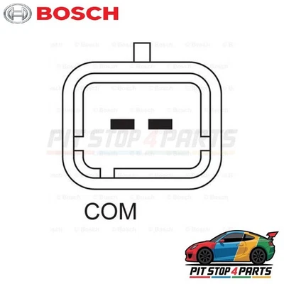 Bosch 0986082740 Alternator 171 mm Fits Citroën C3 2006-2009 5705CW - Image 1 of 4