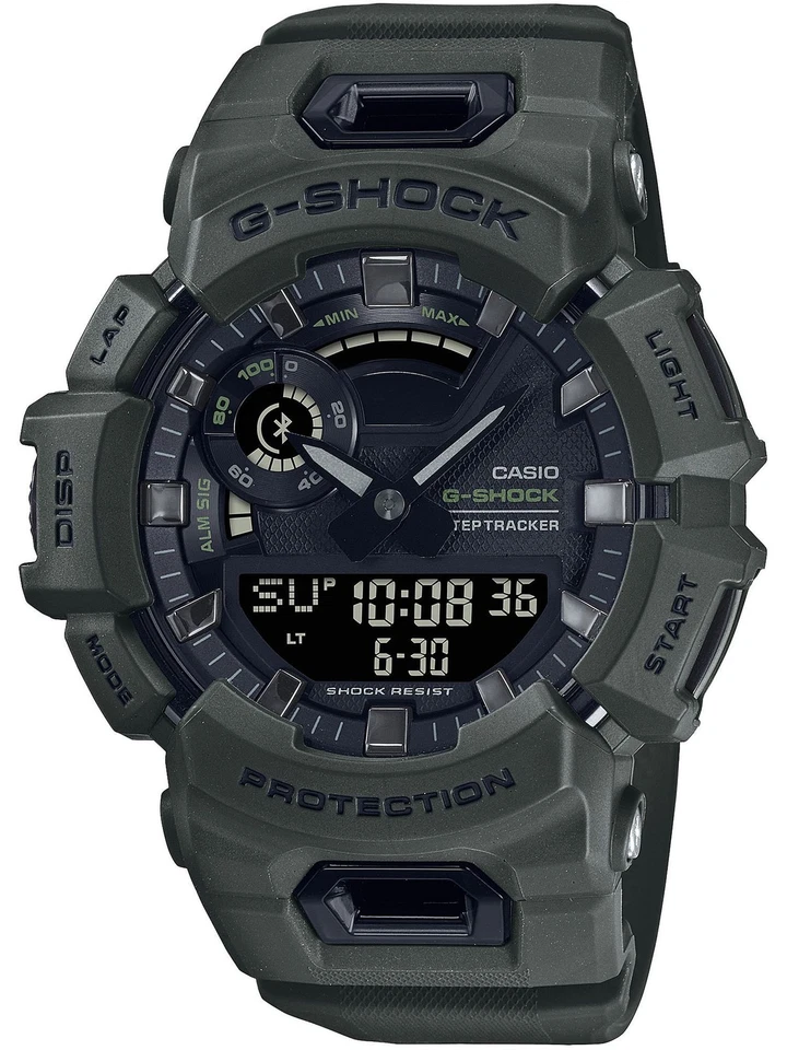 Casio GBA-900UU-3AER Herrenuhr Kunststoff G-SHOCK grün - Bild 1 von 1