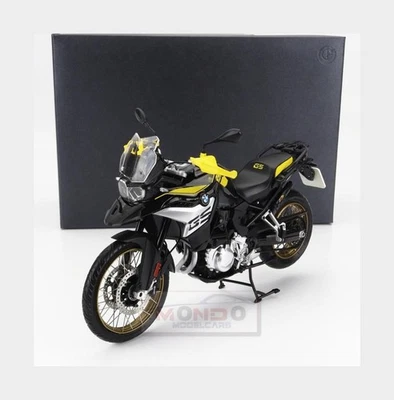 1:10 JADI Bmw F850 Gs 2021 Black Yellow 80435A21533 - Immagine 1 di 2