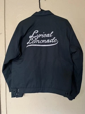 Vintage Red Kap Lyrical Lemonade music artist work jacket stitched M - Image 1 of 4