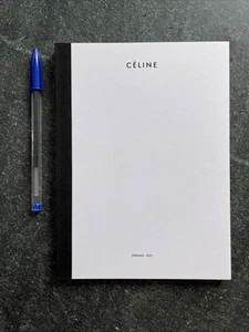 Celine Lookbook Spring 11 Phoebe Philo, Womenswear + Accessories, w cover marks - Picture 1 of 24