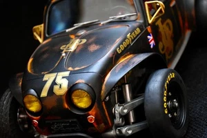 TAMIYA new Custom built SAND SCORCHER Finished 1/10 BODY - JPScorcher - Picture 1 of 24