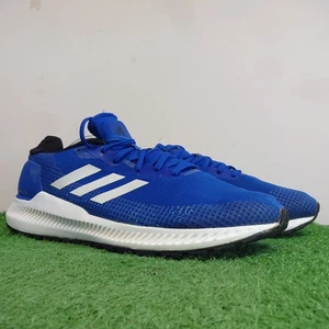 Scarpe da ginnastica Adidas running taglia 10 uomo blu Solar Blaze allenamento atletico - Foto 1 di 14