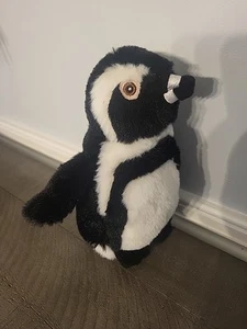 Wild Republic Schwarzfüßiger Pinguin Küken 8 Zoll Plüschtier Stofftier Öko - Bild 1 von 10